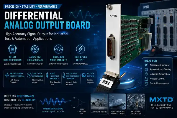 What Makes Differential Analog Output Boards Crucial in Automation?